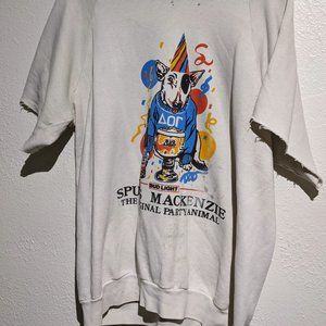 Spuds Mackenzie Bud Light Vintage Sweater